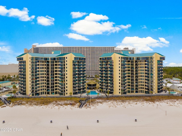 9850 S Thomas Dr Unit 1112E, Panama City Beach, FL 32408 - view of apartment building / complex