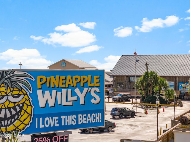 9850 S Thomas Dr Unit 1112E, Panama City Beach, FL 32408 - exterior view of a parking lot