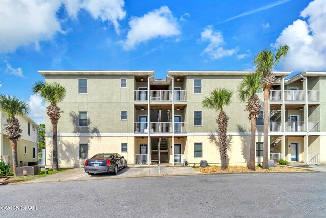 216 Bonita Cir Unit C, Panama City, FL 32408 - view of apartment building / complex with uncovered parking