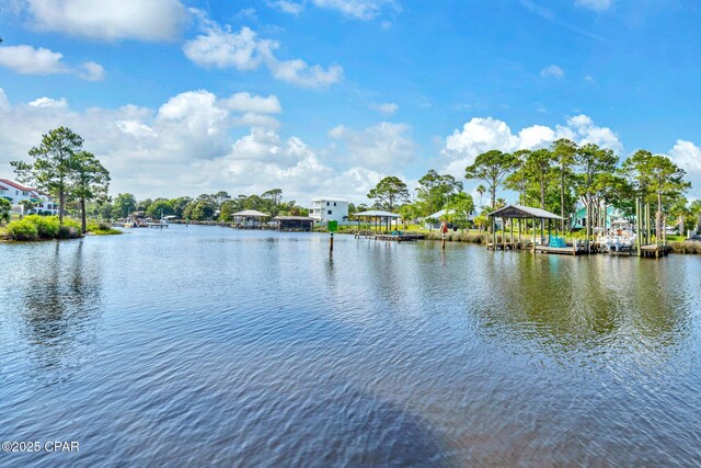 216 Bonita Cir Unit C, Panama City, FL 32408 - water view