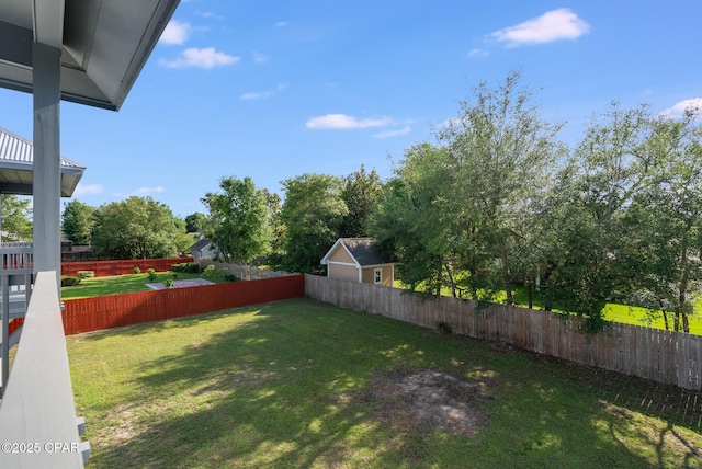 12809 Merial Green Way, Southport, FL 32409 - view of yard featuring view of wooded area