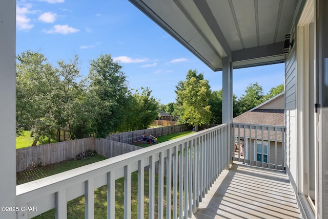 12809 Merial Green Way, Southport, FL 32409 - view of balcony