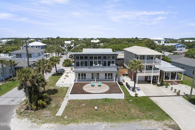 13826 Front Beach Rd, Panama City Beach, FL 32413 - aerial view of residential area