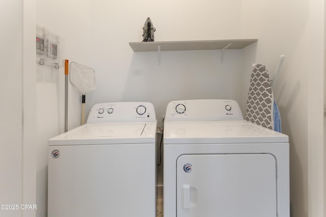13826 Front Beach Rd, Panama City Beach, FL 32413 - washroom with washer and dryer