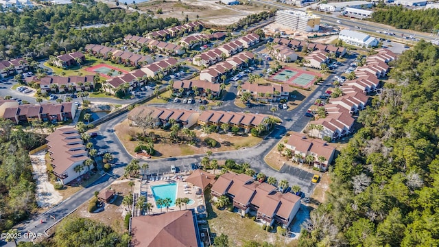 17620 Front Beach Rd Unit Y3, Panama City Beach, FL 32413 - view of property location featuring nearby suburban area and a pool area