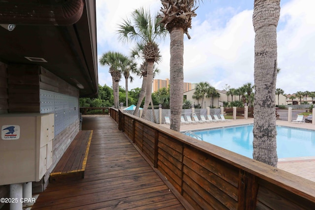 17620 Front Beach Rd Unit Y3, Panama City Beach, FL 32413 - community pool featuring fence