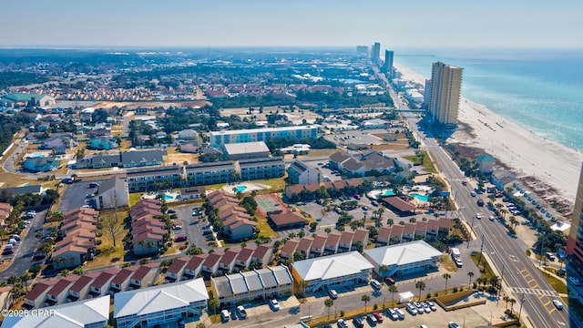17620 Front Beach Rd Unit Y3, Panama City Beach, FL 32413 - aerial view of unending shoreline