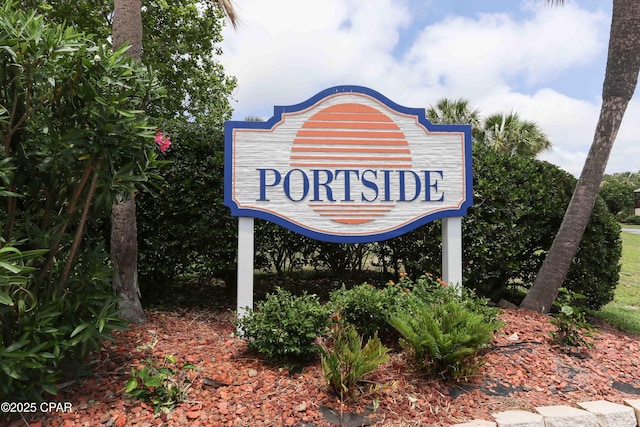 17620 Front Beach Rd Unit Y3, Panama City Beach, FL 32413 - view of community / neighborhood sign