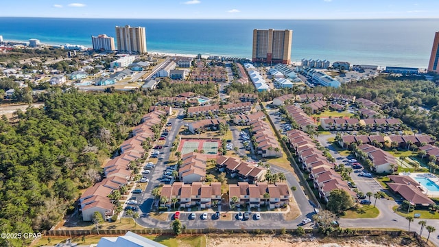 17620 Front Beach Rd Unit Y3, Panama City Beach, FL 32413 - drone / aerial view of a large body of water