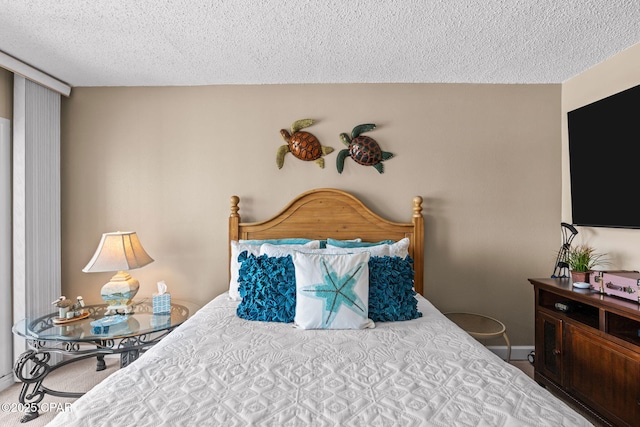 23223 Front Beach Rd Unit A509, Panama City Beach, FL 32413 - bedroom featuring a textured ceiling