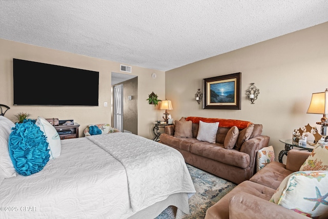 23223 Front Beach Rd Unit A509, Panama City Beach, FL 32413 - bedroom with a textured ceiling