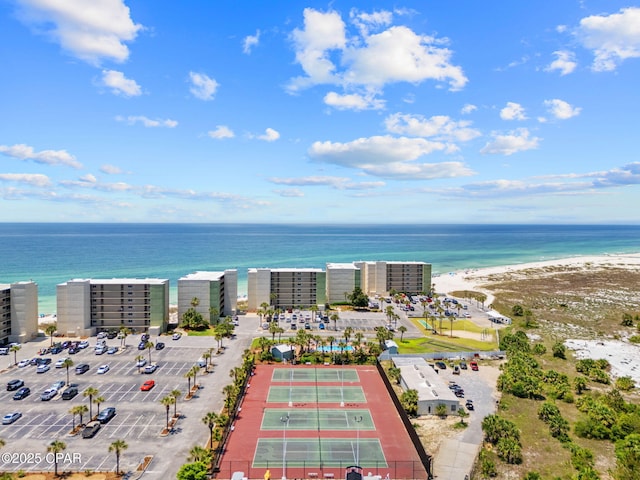 23223 Front Beach Rd Unit A509, Panama City Beach, FL 32413 - bird's eye view of a large body of water