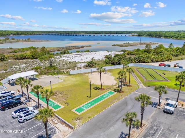 23223 Front Beach Rd Unit A509, Panama City Beach, FL 32413 - drone / aerial view of a large body of water