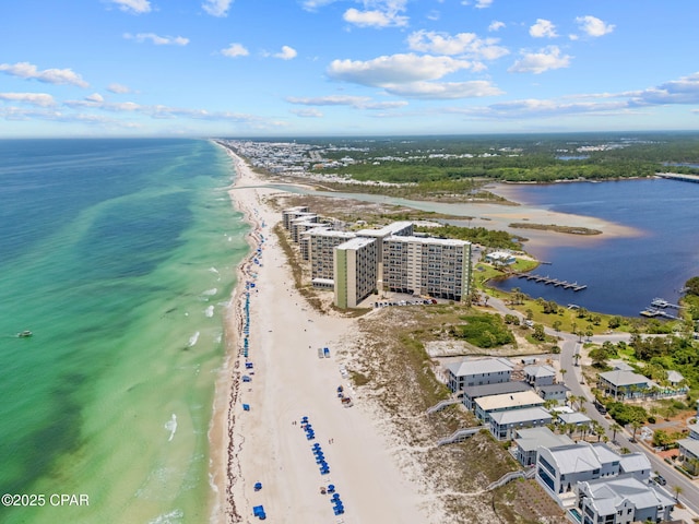 23223 Front Beach Rd Unit A509, Panama City Beach, FL 32413 - drone / aerial view of unending shoreline