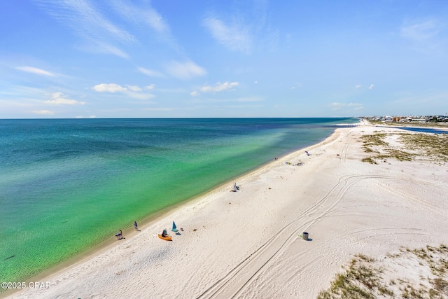23223 Front Beach Rd Unit A509, Panama City Beach, FL 32413 - water view featuring nearby beach