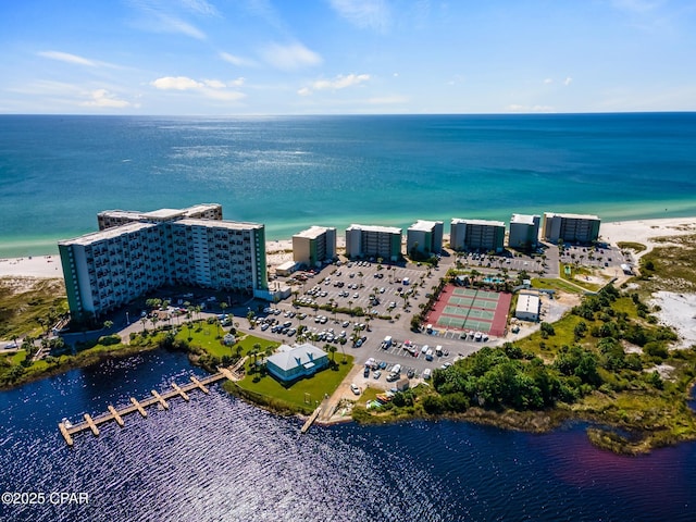 23223 Front Beach Rd Unit A509, Panama City Beach, FL 32413 - aerial view of expansive beach