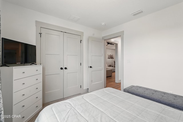 3928 Sandpine Way, Panama City, FL 32404 - bedroom featuring a closet