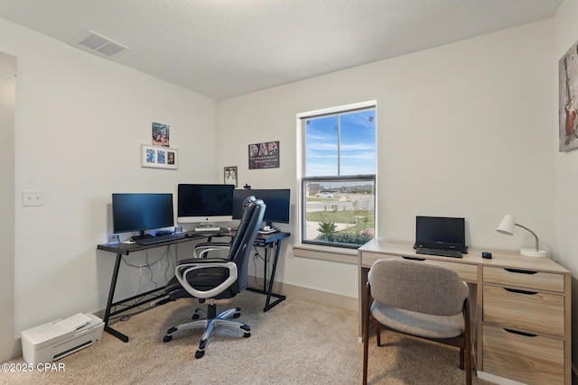 3928 Sandpine Way, Panama City, FL 32404 - office featuring carpet floors and baseboards