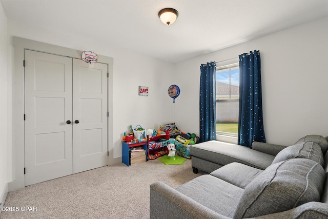 3928 Sandpine Way, Panama City, FL 32404 - carpeted bedroom featuring a closet