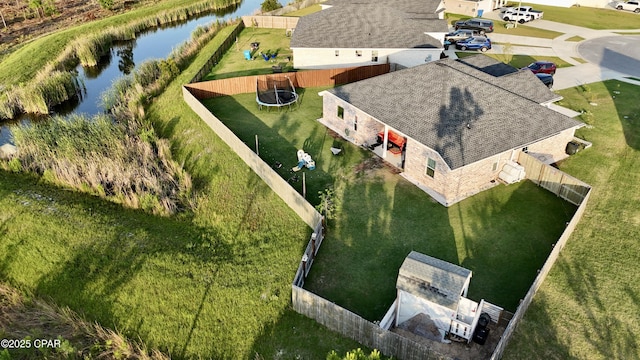 3928 Sandpine Way, Panama City, FL 32404 - view from above of property featuring a nearby body of water
