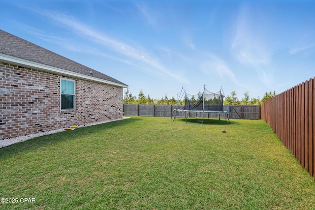 3928 Sandpine Way, Panama City, FL 32404 - view of yard featuring a trampoline