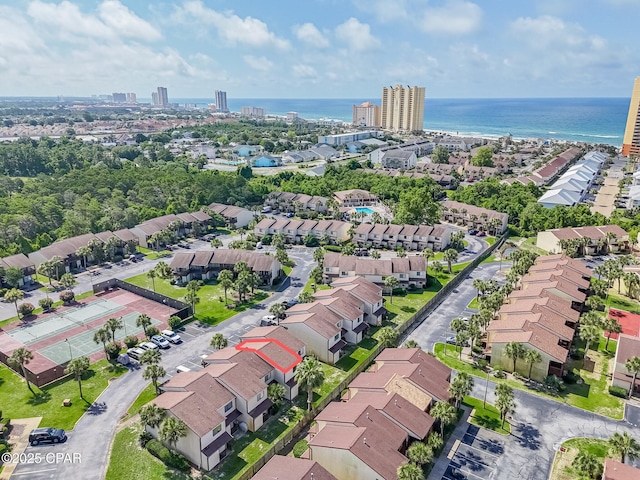 17620 Front Beach Rd Unit 2V, Panama City Beach, FL 32413 - view of urban area featuring a large body of water
