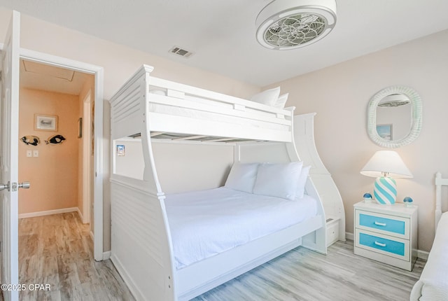 17620 Front Beach Rd Unit 2V, Panama City Beach, FL 32413 - bedroom featuring wood finished floors and baseboards