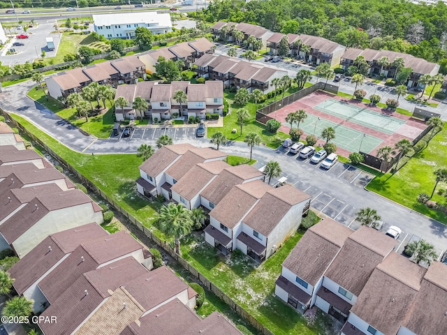 17620 Front Beach Rd Unit 2V, Panama City Beach, FL 32413 - aerial view of residential area