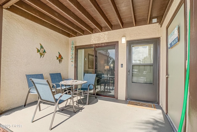 17620 Front Beach Rd Unit 2V, Panama City Beach, FL 32413 - view of patio / terrace