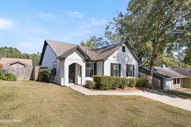 4130 White Pine Ct, Tallahassee, FL 32311 - view of front of property featuring brick siding and roof with shingles