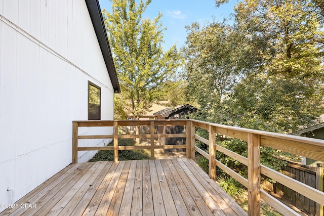 4130 White Pine Ct, Tallahassee, FL 32311 - view of wooden terrace