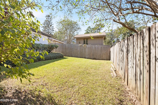 4130 White Pine Ct, Tallahassee, FL 32311 - view of yard