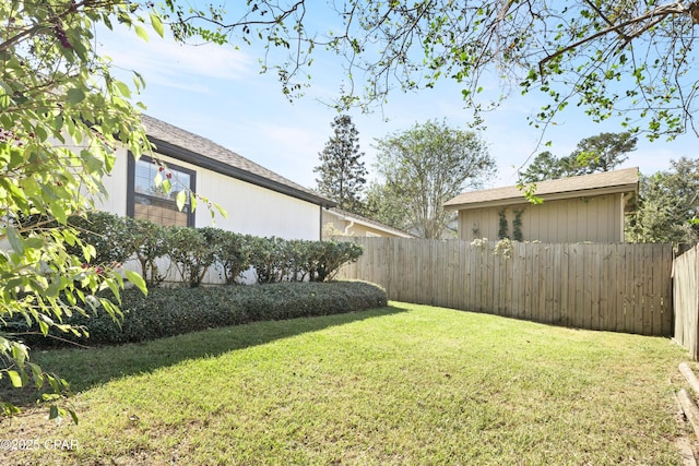 4130 White Pine Ct, Tallahassee, FL 32311 - view of yard