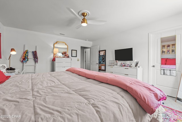 160 James Way, Southport, FL 32409 - bedroom with ceiling fan