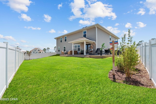 160 James Way, Southport, FL 32409 - view of rear view of property