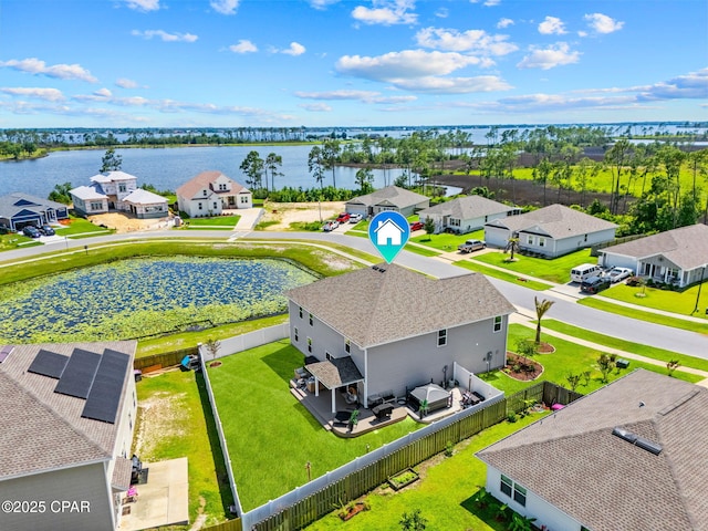 160 James Way, Southport, FL 32409 - aerial view of residential area featuring a nearby body of water