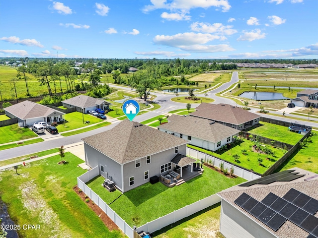 160 James Way, Southport, FL 32409 - aerial perspective of suburban area with a nearby body of water