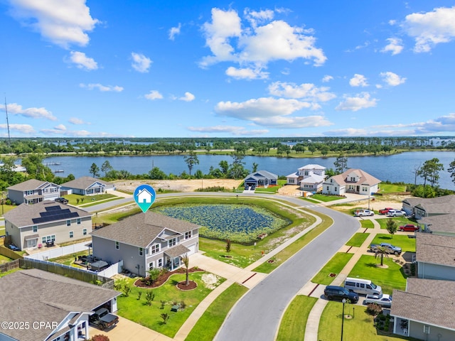 160 James Way, Southport, FL 32409 - aerial perspective of suburban area with a nearby body of water