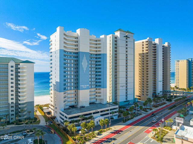 10519 Front Beach Rd Unit 1704B, Panama City Beach, FL 32407 - city view featuring a nearby body of water
