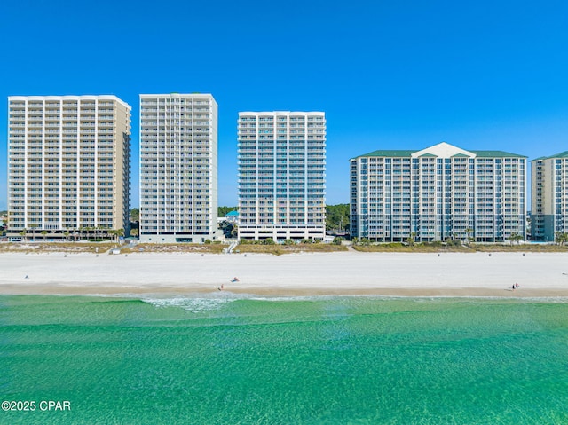 10519 Front Beach Rd Unit 1704B, Panama City Beach, FL 32407 - drone / aerial view of expansive beach