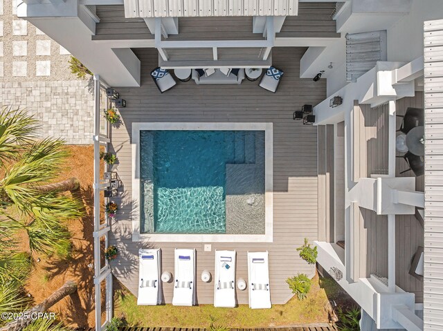 135 Buddy St, Santa Rosa Beach, FL 32459 - view from above of property