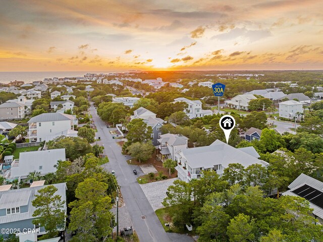 135 Buddy St, Santa Rosa Beach, FL 32459 - aerial view of residential area