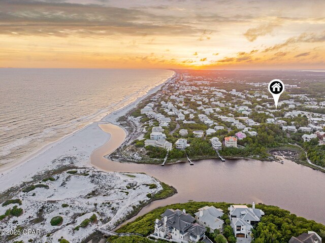 135 Buddy St, Santa Rosa Beach, FL 32459 - view of property location with expansive coastline