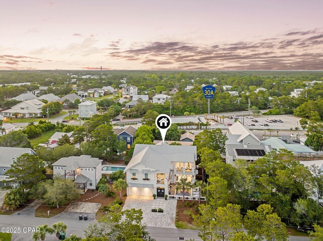 135 Buddy St, Santa Rosa Beach, FL 32459 - aerial view of residential area