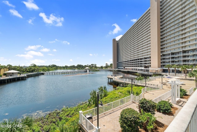 9902 S Thomas Dr Unit 135, Panama City Beach, FL 32408 - water view