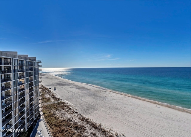 11619 Front Beach Rd Unit 1110, Panama City Beach, FL 32407 - water view featuring nearby beach