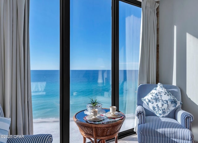 11619 Front Beach Rd Unit 1110, Panama City Beach, FL 32407 - balcony with a water view