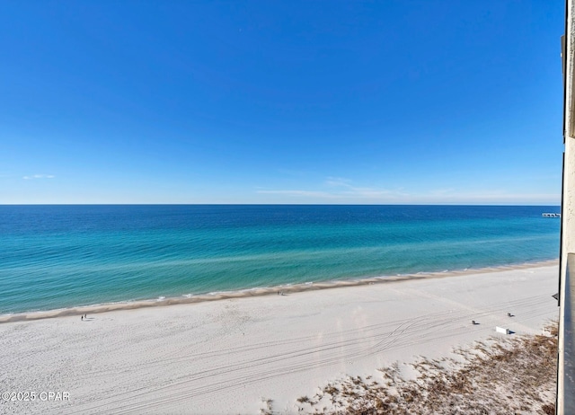 11619 Front Beach Rd Unit 1110, Panama City Beach, FL 32407 - water view featuring local beach