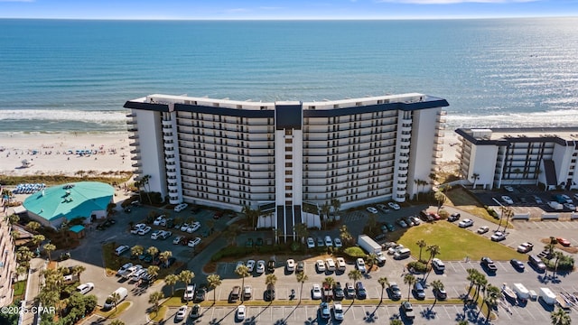 11619 Front Beach Rd Unit 1110, Panama City Beach, FL 32407 - bird's eye view of extended coastline and apartment complex / building