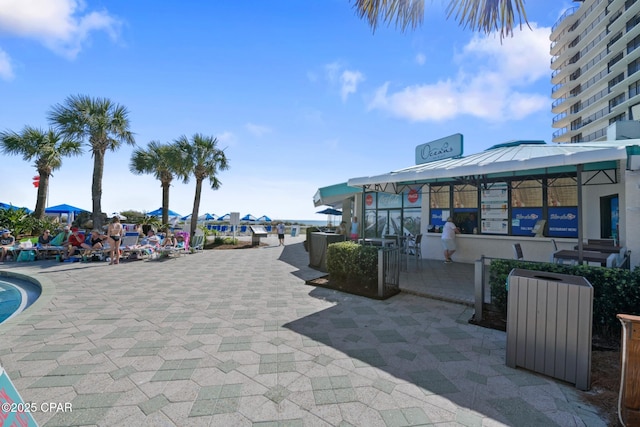 11619 Front Beach Rd Unit 1110, Panama City Beach, FL 32407 - surrounding community featuring a gazebo